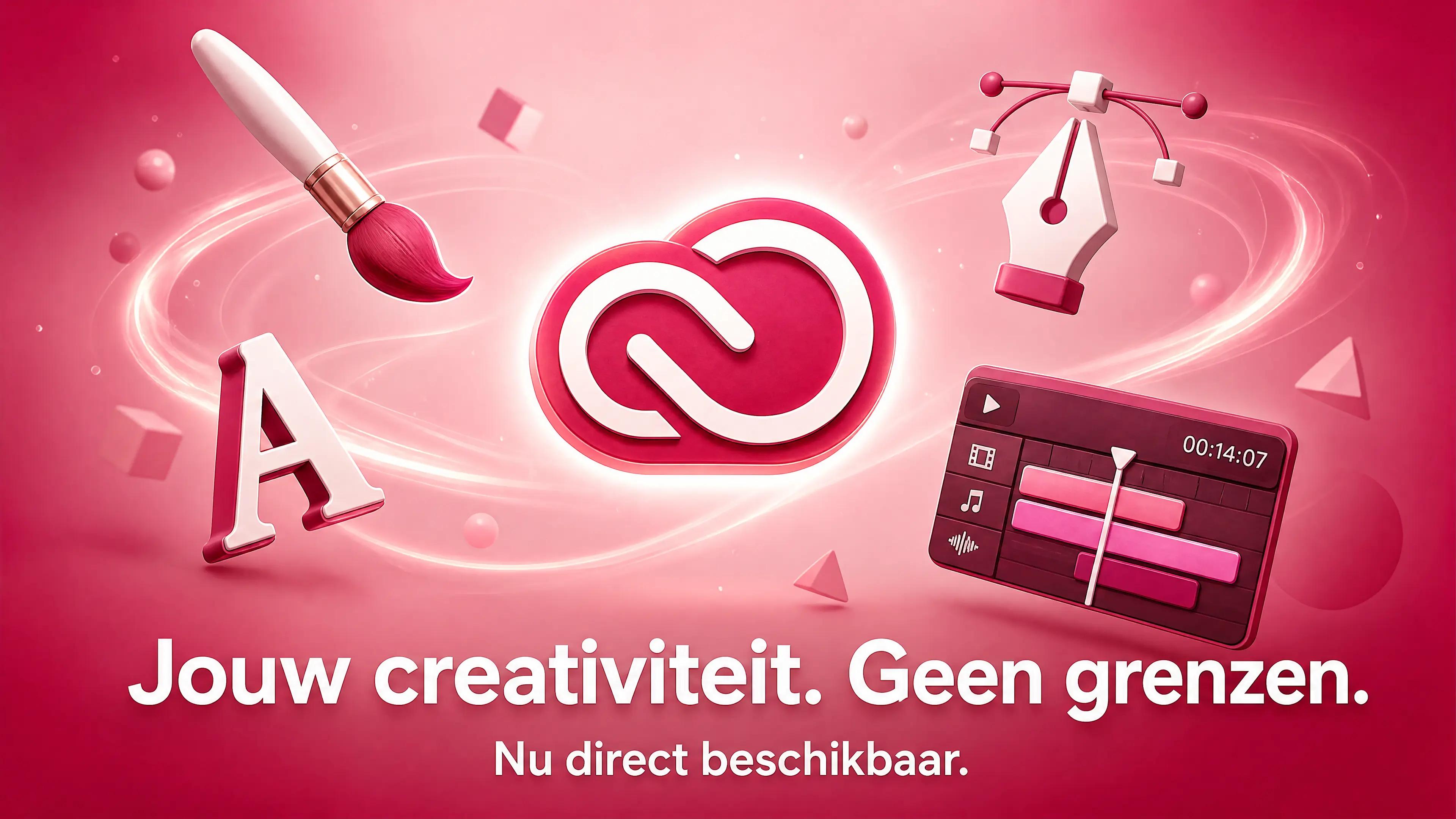 Adobe Creative Cloud productafbeelding 1