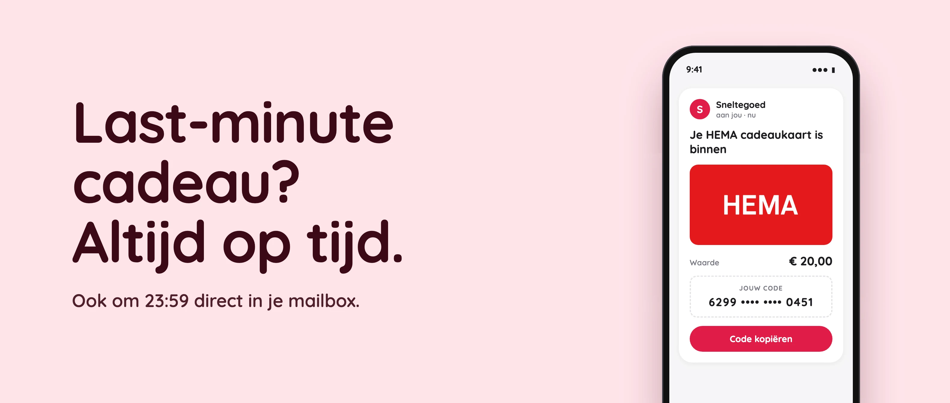 Last-minute cadeau (NL)